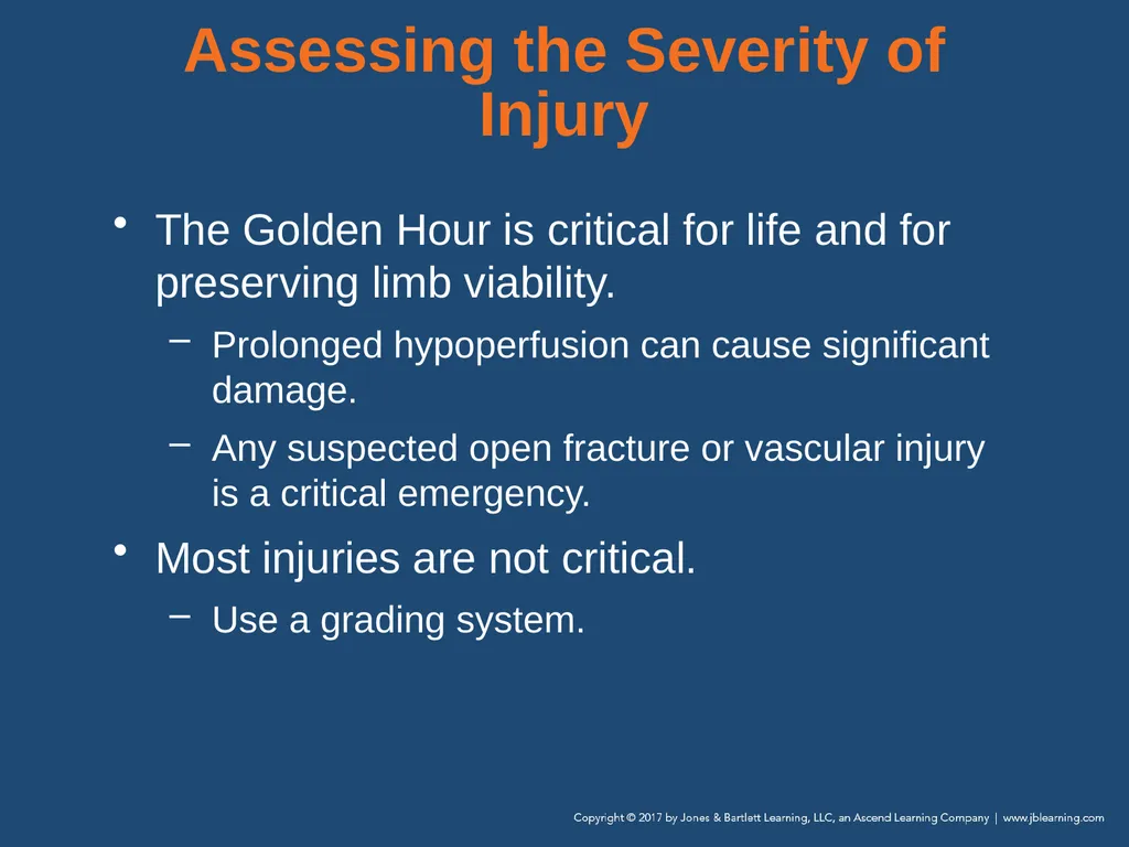 Chapter 31 Orthopaedic Injuries National EMS - slide 42 of 152