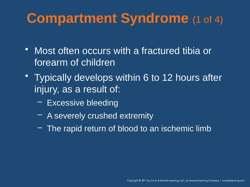 Chapter 31 Orthopaedic Injuries National EMS - slide 110 of 152