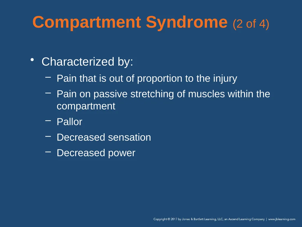 Chapter 31 Orthopaedic Injuries National EMS - slide 111 of 152