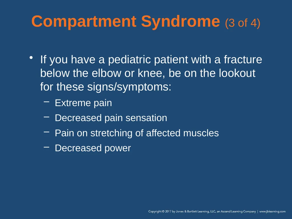 Chapter 31 Orthopaedic Injuries National EMS - slide 112 of 152