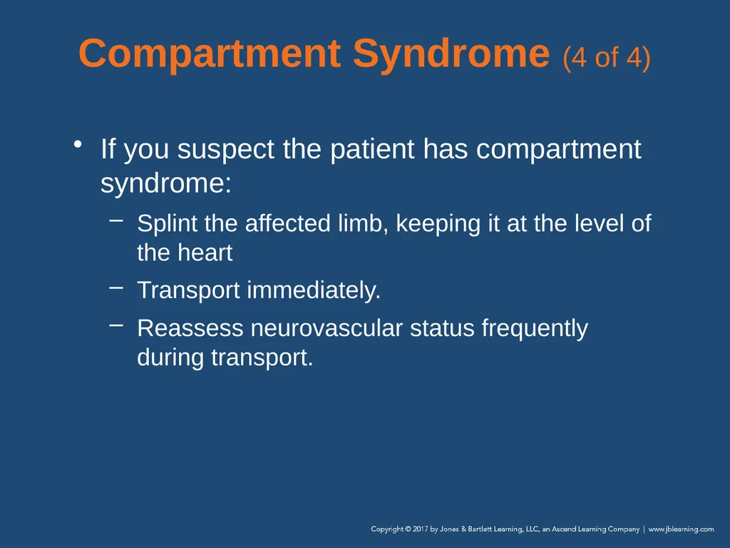 Chapter 31 Orthopaedic Injuries National EMS - slide 113 of 152