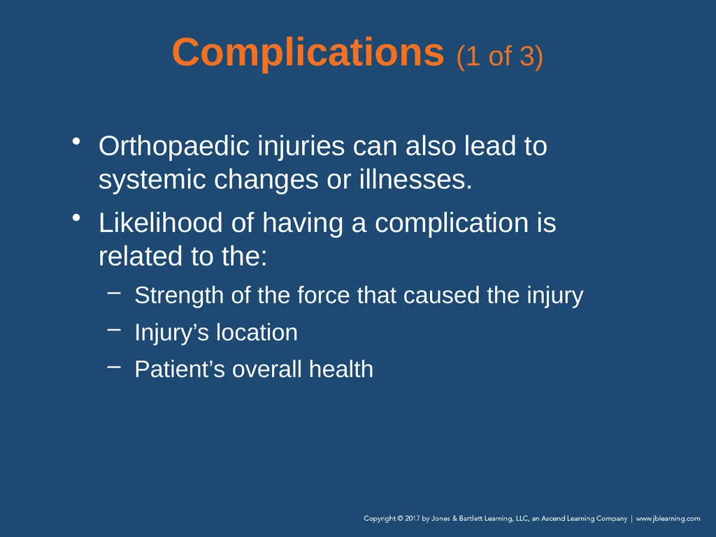 Chapter 31 Orthopaedic Injuries National EMS - slide 39 of 152