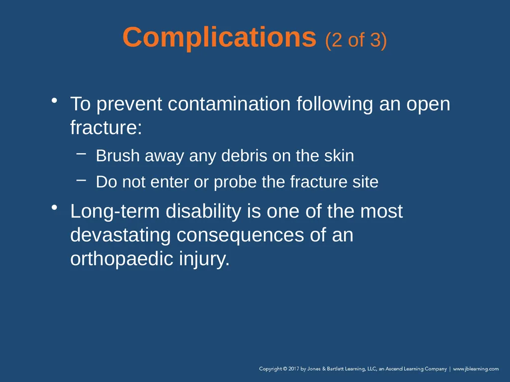 Chapter 31 Orthopaedic Injuries National EMS - slide 40 of 152