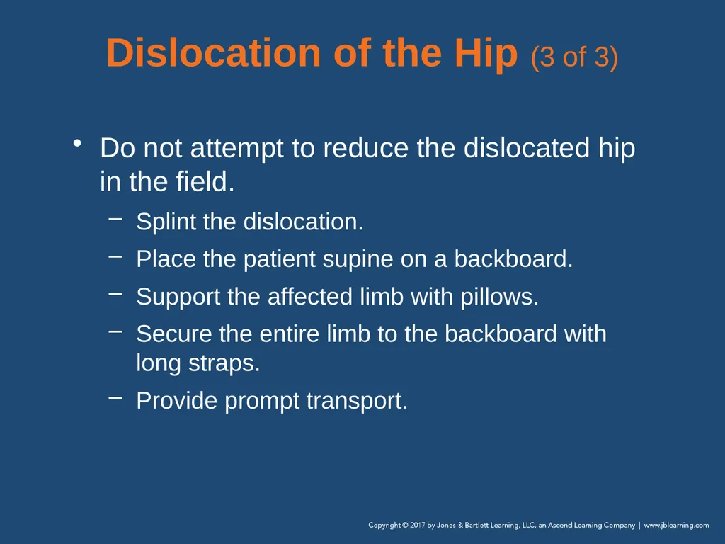 Chapter 31 Orthopaedic Injuries National EMS - slide 90 of 152
