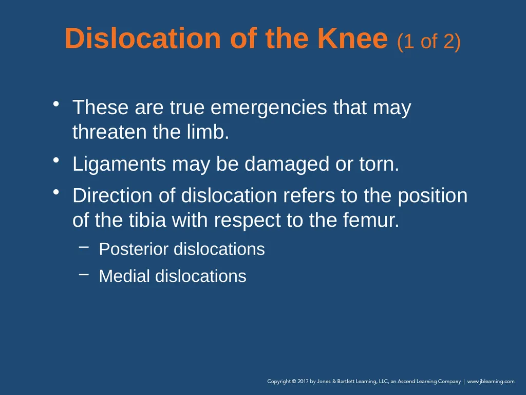 Chapter 31 Orthopaedic Injuries National EMS - slide 97 of 152