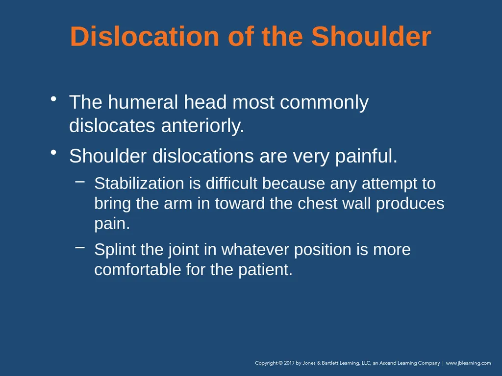 Chapter 31 Orthopaedic Injuries National EMS - slide 76 of 152