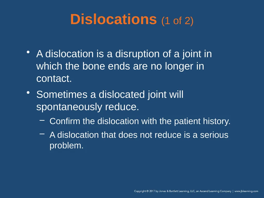 Chapter 31 Orthopaedic Injuries National EMS - slide 33 of 152