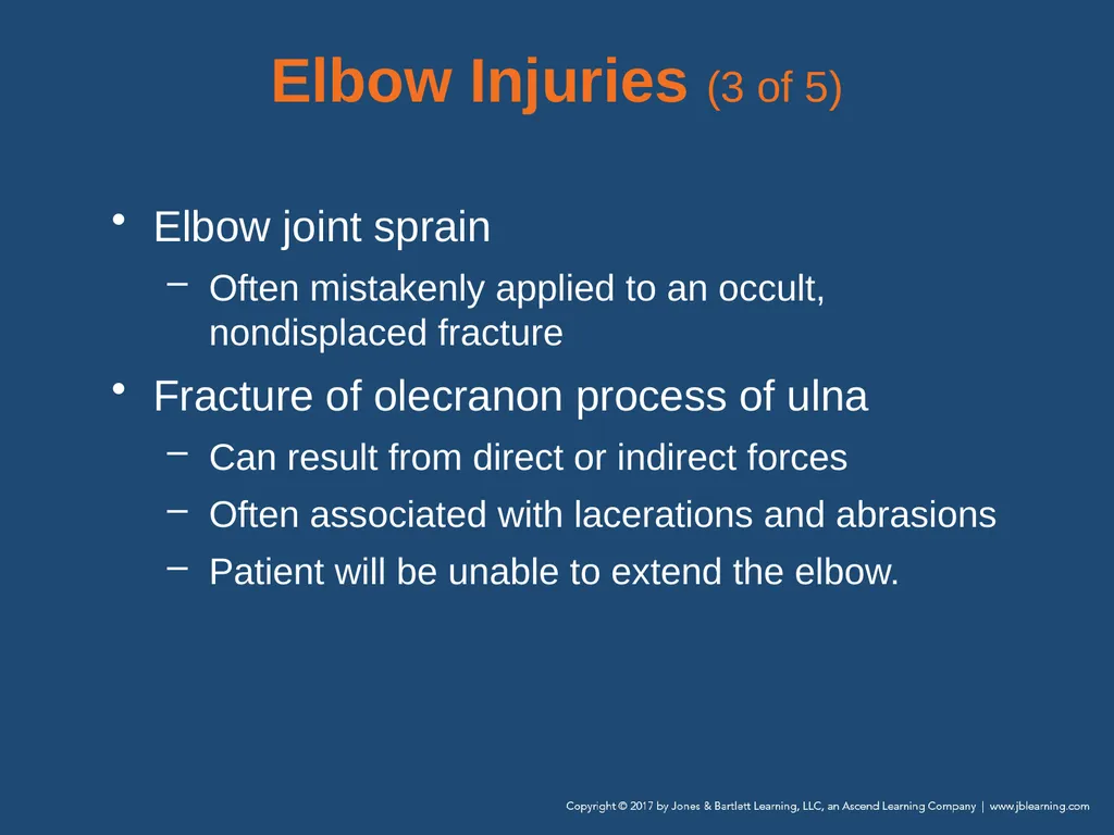 Chapter 31 Orthopaedic Injuries National EMS - slide 80 of 152
