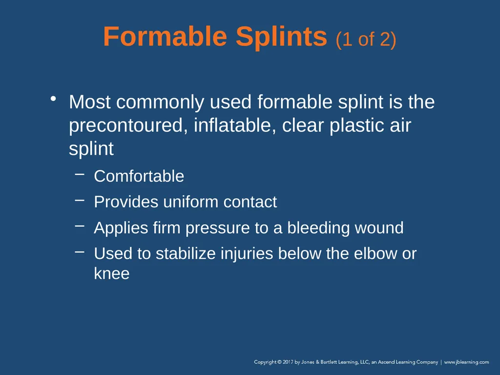Chapter 31 Orthopaedic Injuries National EMS - slide 65 of 152