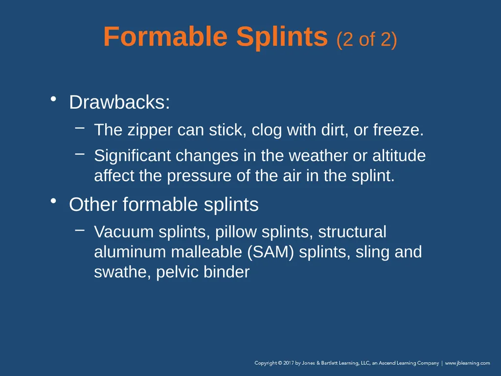 Chapter 31 Orthopaedic Injuries National EMS - slide 66 of 152