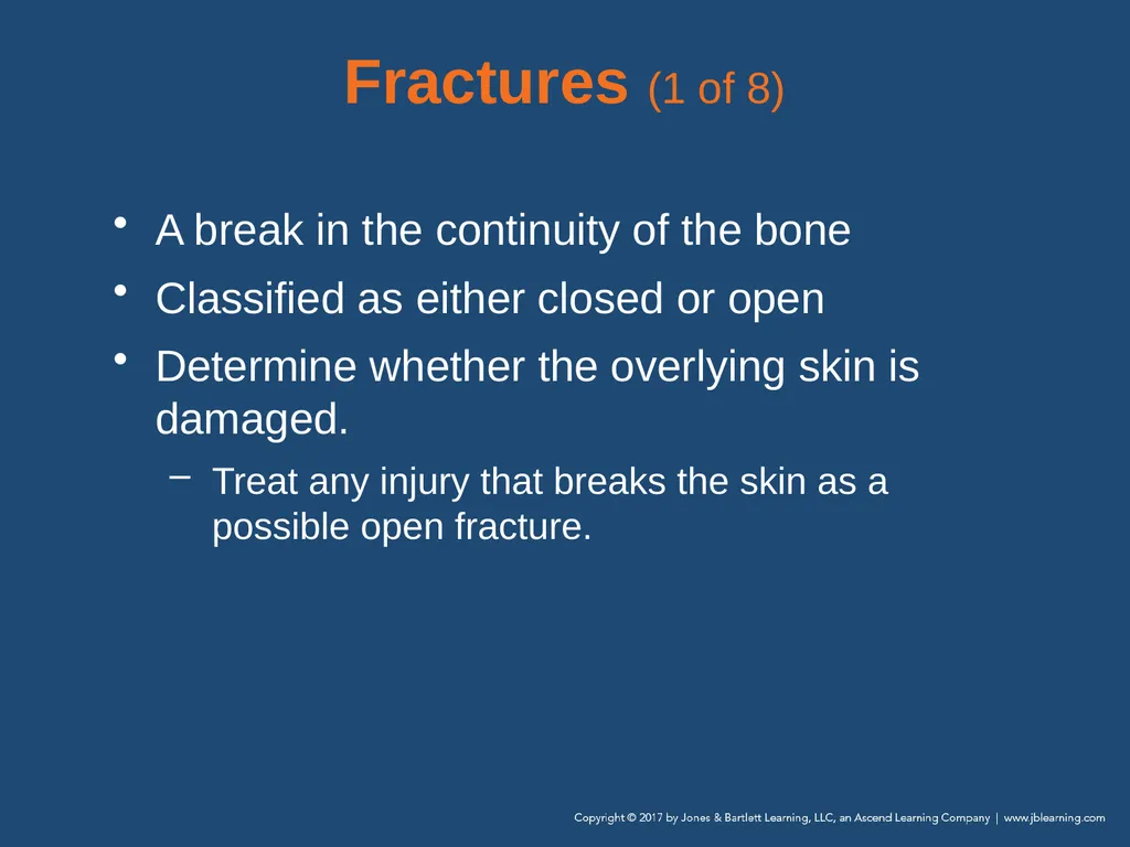 Chapter 31 Orthopaedic Injuries National EMS - slide 25 of 152