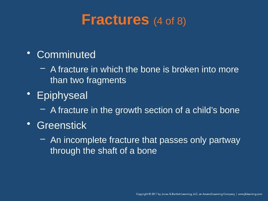 Chapter 31 Orthopaedic Injuries National EMS - slide 28 of 152