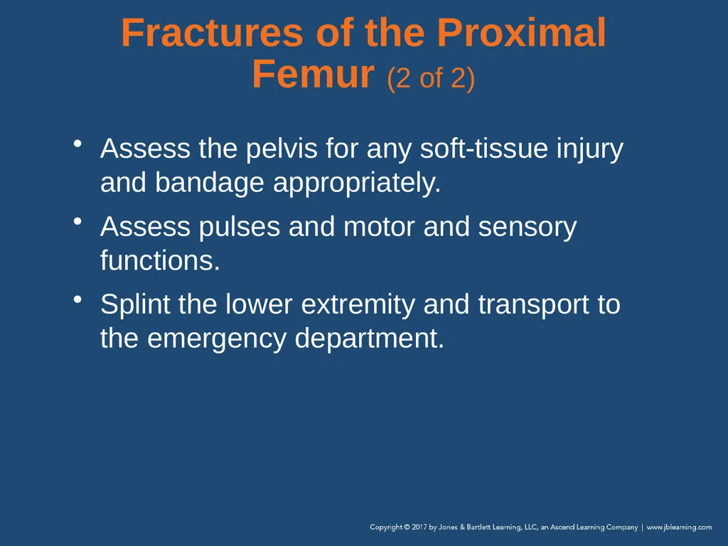 Chapter 31 Orthopaedic Injuries National EMS - slide 92 of 152