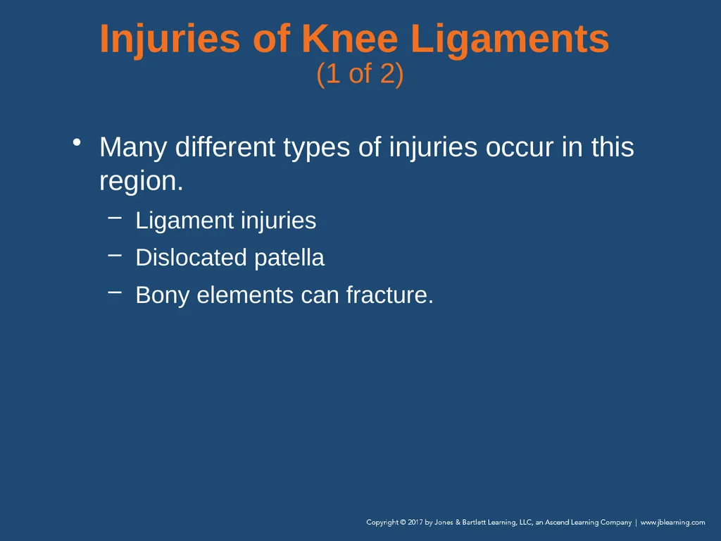 Chapter 31 Orthopaedic Injuries National EMS - slide 95 of 152