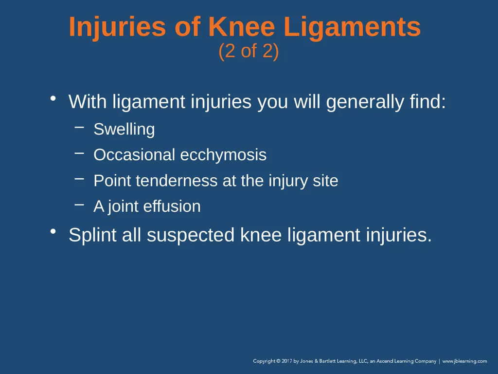 Chapter 31 Orthopaedic Injuries National EMS - slide 96 of 152