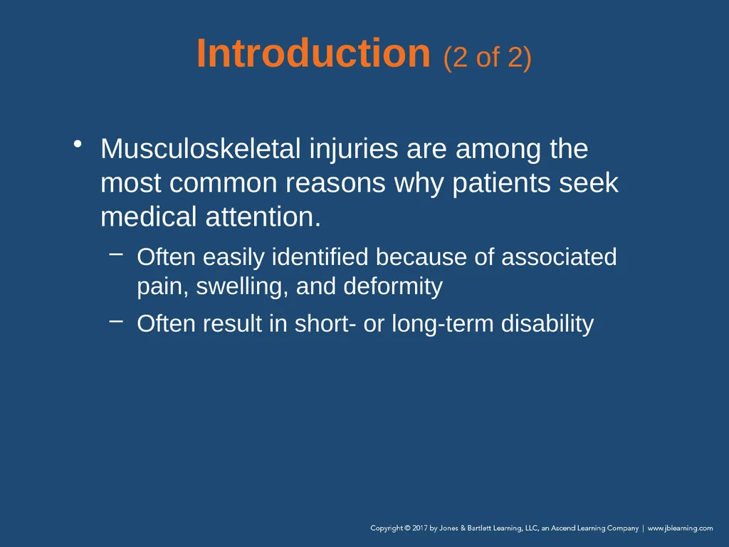 Chapter 31 Orthopaedic Injuries National EMS - slide 8 of 152