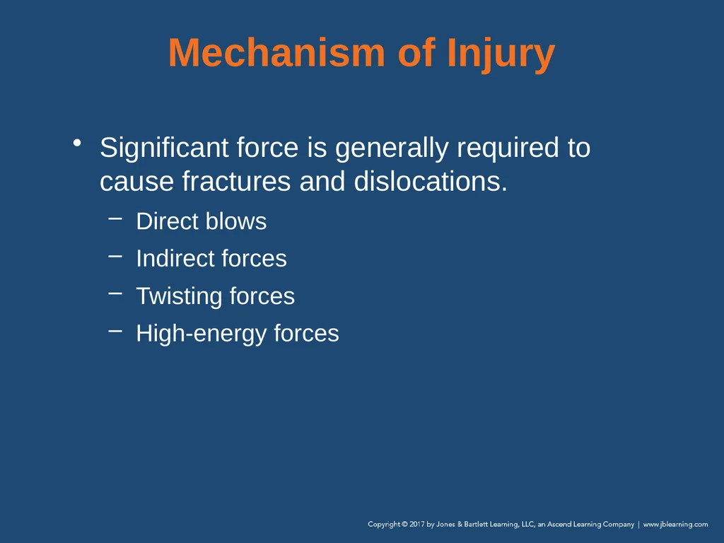 Chapter 31 Orthopaedic Injuries National EMS - slide 24 of 152
