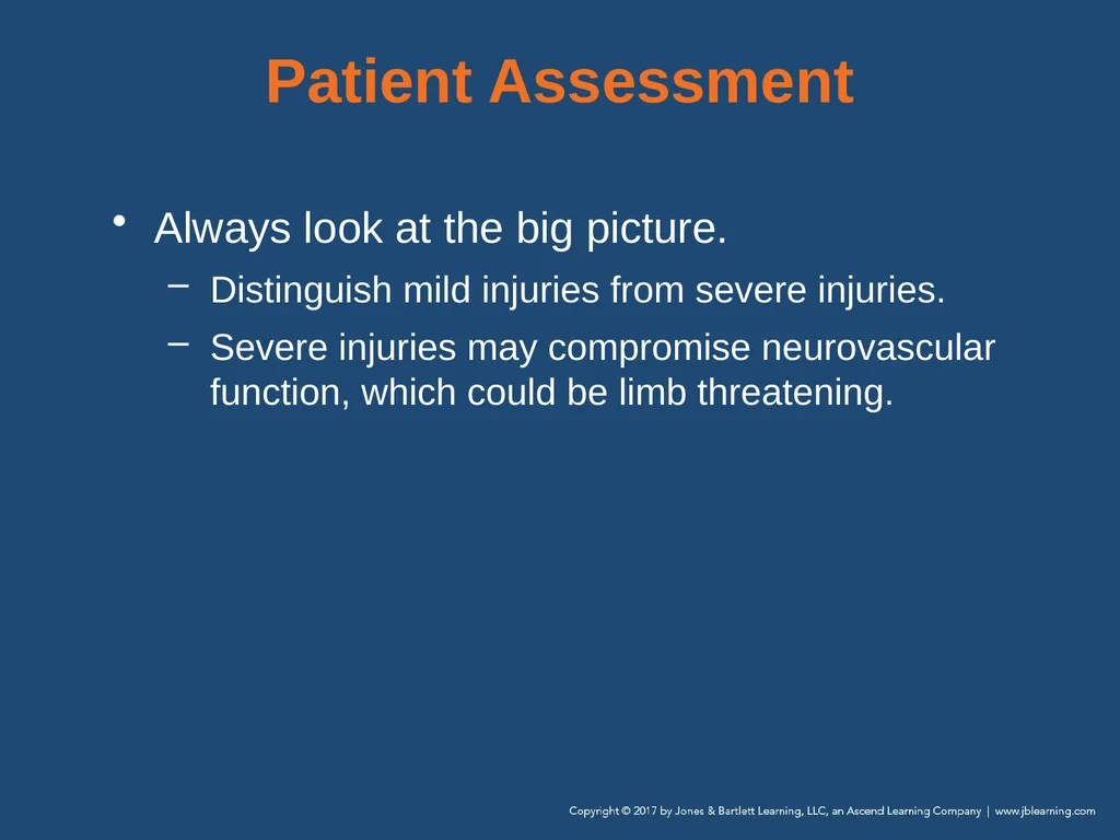Chapter 31 Orthopaedic Injuries National EMS - slide 43 of 152