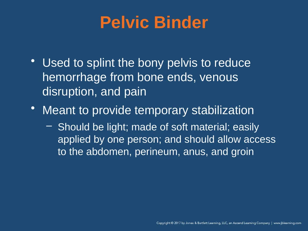 Chapter 31 Orthopaedic Injuries National EMS - slide 70 of 152