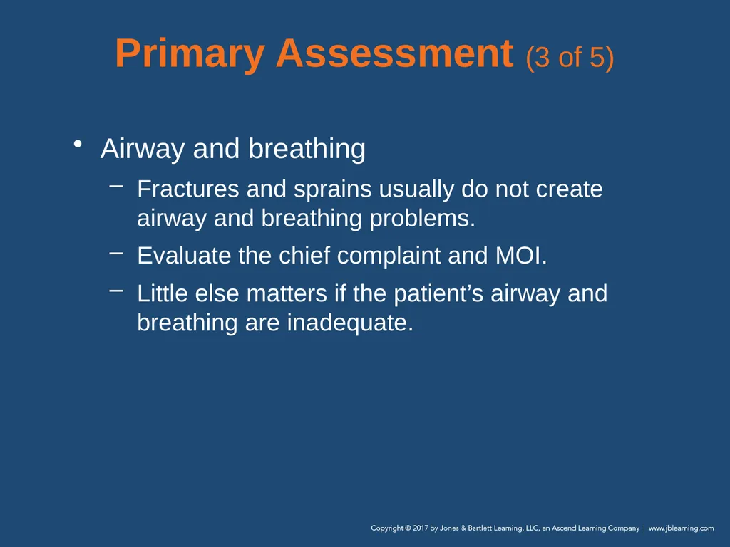 Chapter 31 Orthopaedic Injuries National EMS - slide 48 of 152