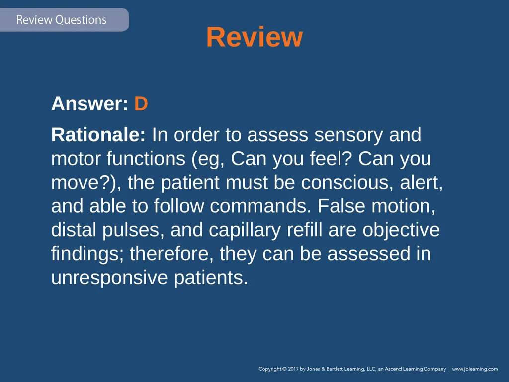 Chapter 31 Orthopaedic Injuries National EMS - slide 123 of 152