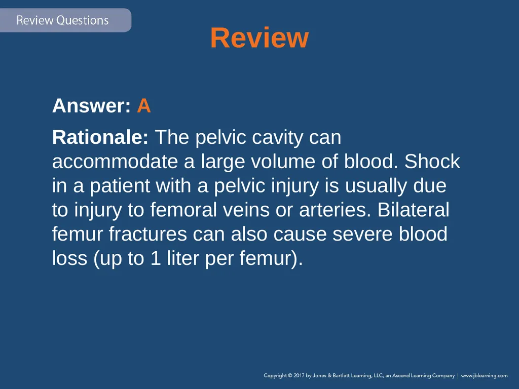 Chapter 31 Orthopaedic Injuries National EMS - slide 146 of 152