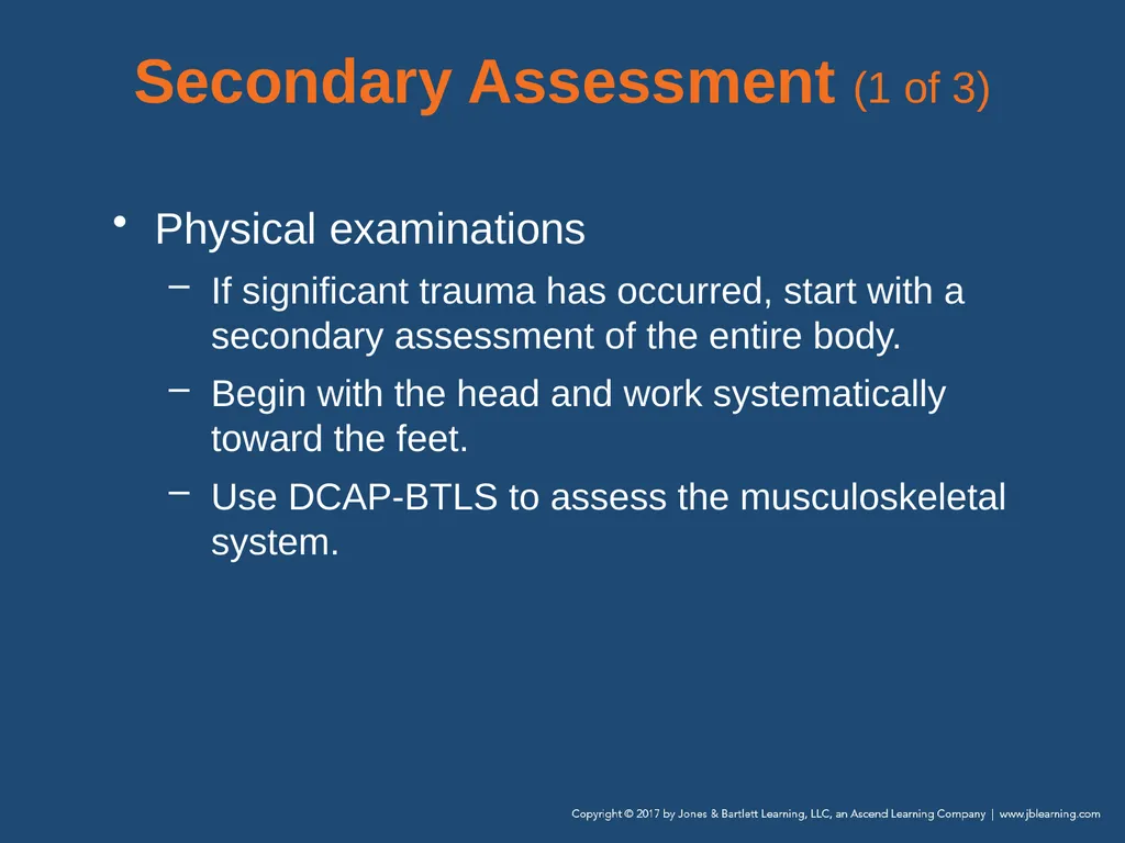 Chapter 31 Orthopaedic Injuries National EMS - slide 52 of 152