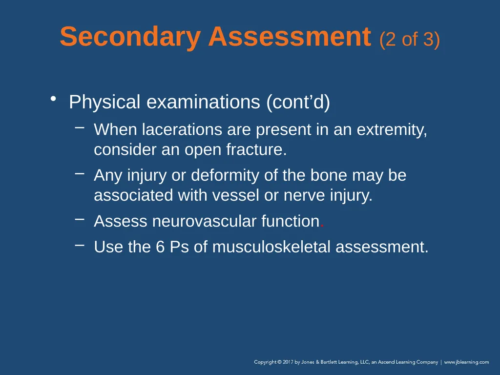 Chapter 31 Orthopaedic Injuries National EMS - slide 53 of 152