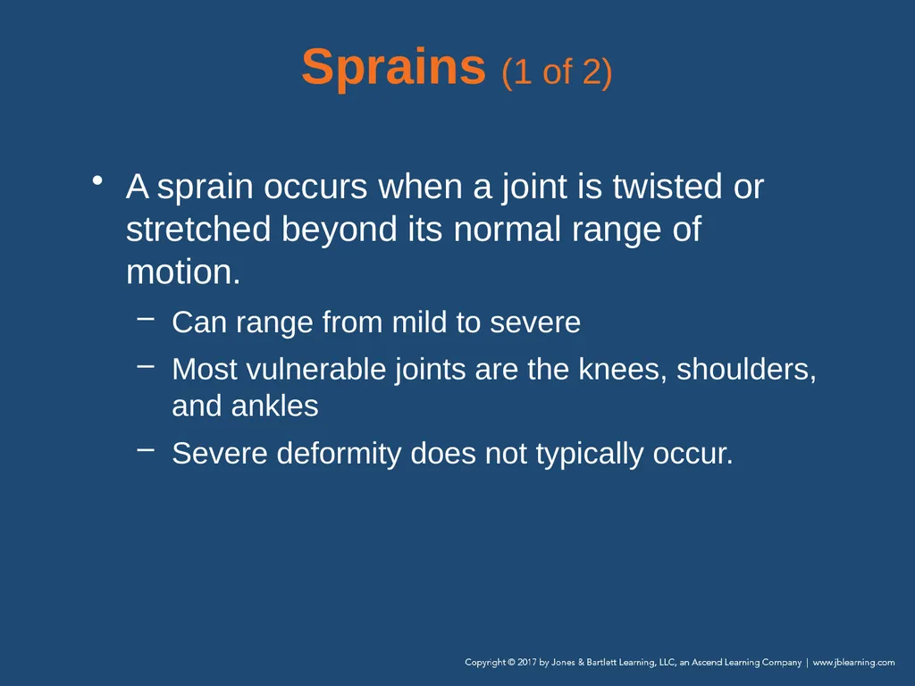 Chapter 31 Orthopaedic Injuries National EMS - slide 35 of 152