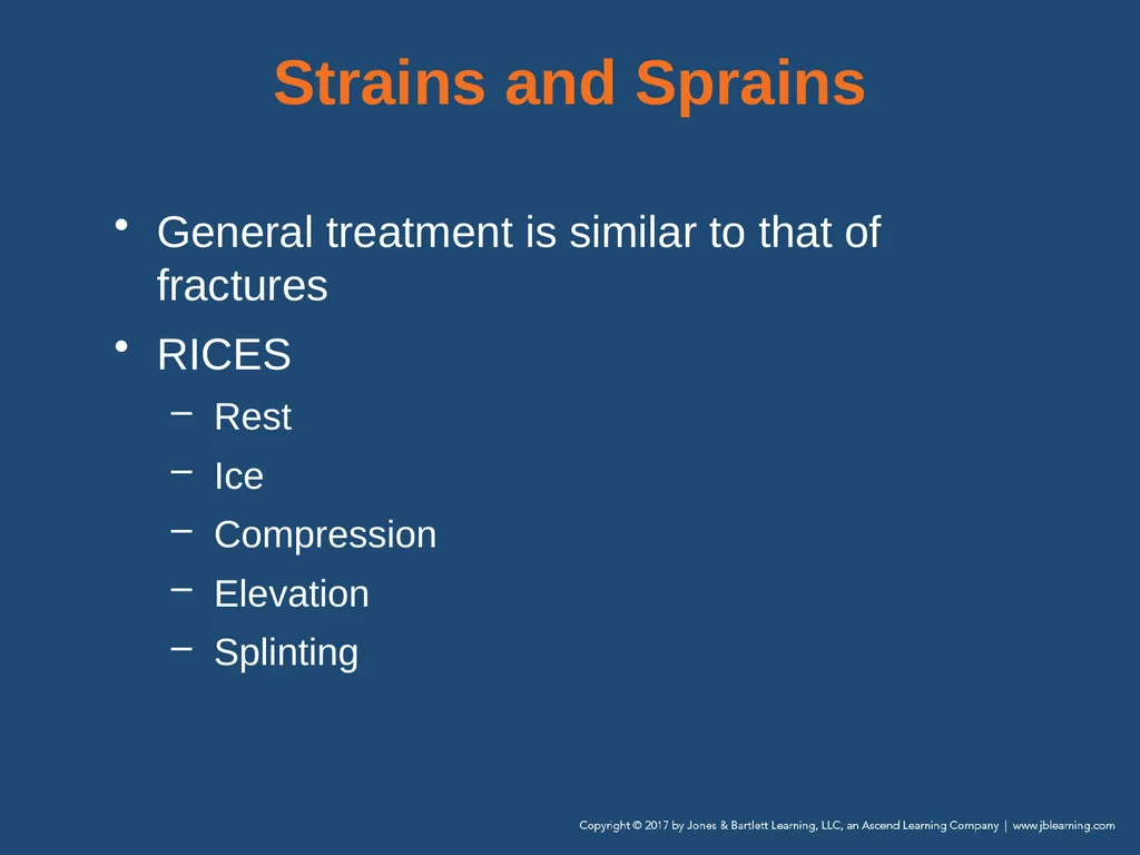 Chapter 31 Orthopaedic Injuries National EMS - slide 107 of 152