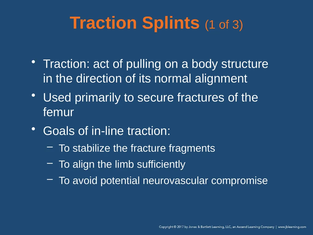 Chapter 31 Orthopaedic Injuries National EMS - slide 67 of 152