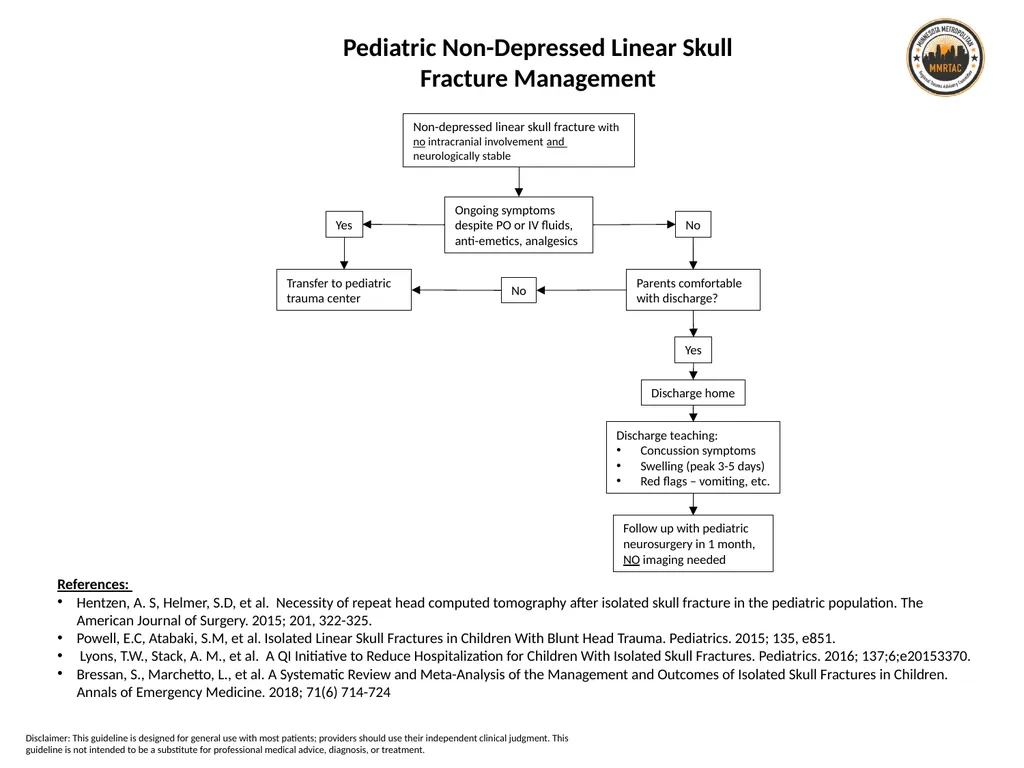Pediatric Trauma Resources: Head and Neck 1 - slide 11 of 16