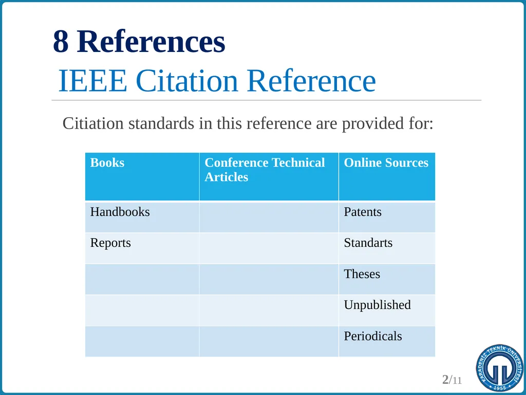 Writing Technical Reports Yrd. Doç. Dr. YUSUF - slide 2 of 19