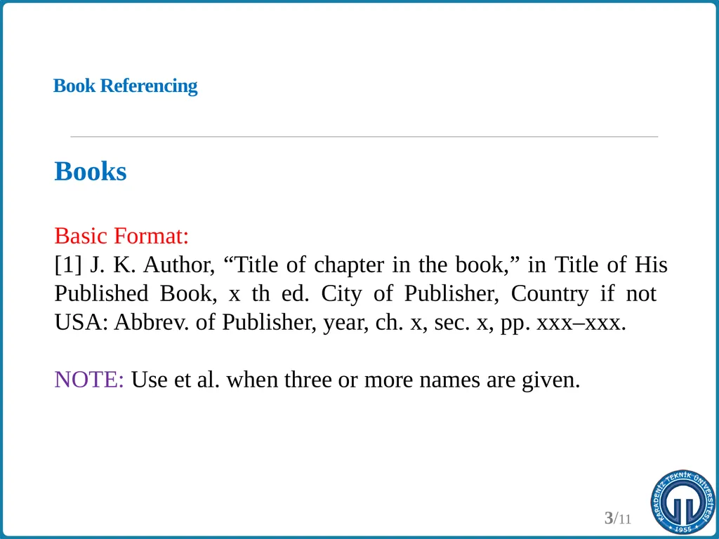 Writing Technical Reports Yrd. Doç. Dr. YUSUF - slide 3 of 19