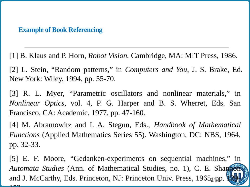 Writing Technical Reports Yrd. Doç. Dr. YUSUF - slide 4 of 19