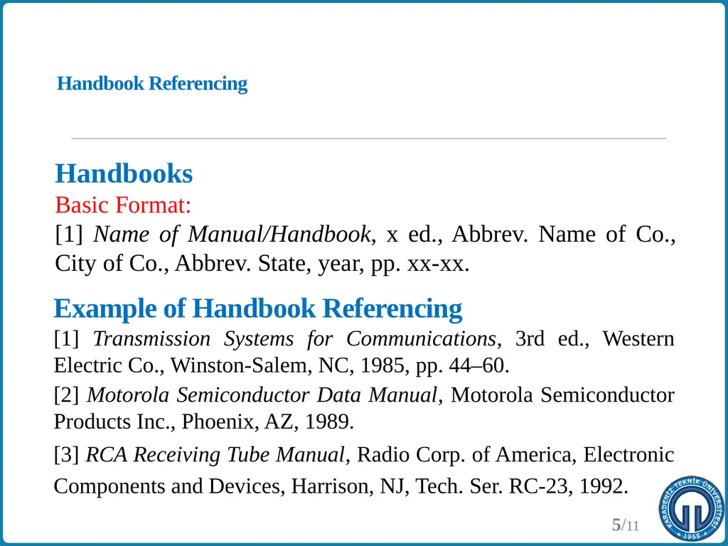 Writing Technical Reports Yrd. Doç. Dr. YUSUF - slide 5 of 19