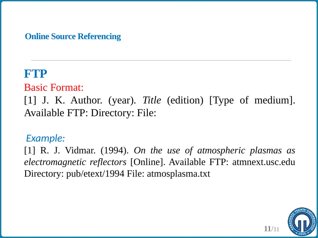 Writing Technical Reports Yrd. Doç. Dr. YUSUF - slide 11 of 19