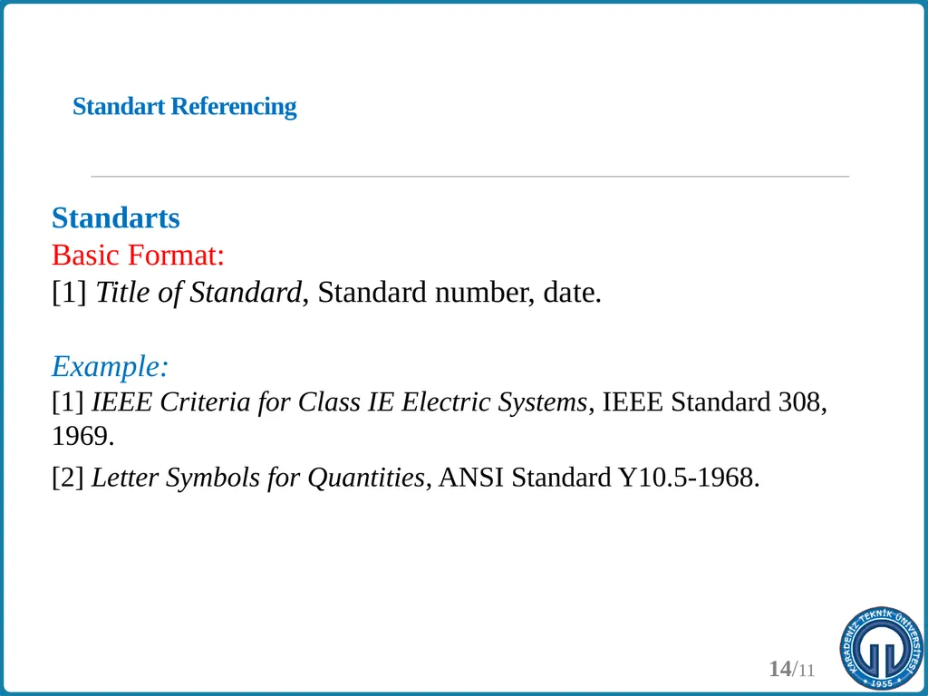 Writing Technical Reports Yrd. Doç. Dr. YUSUF - slide 14 of 19