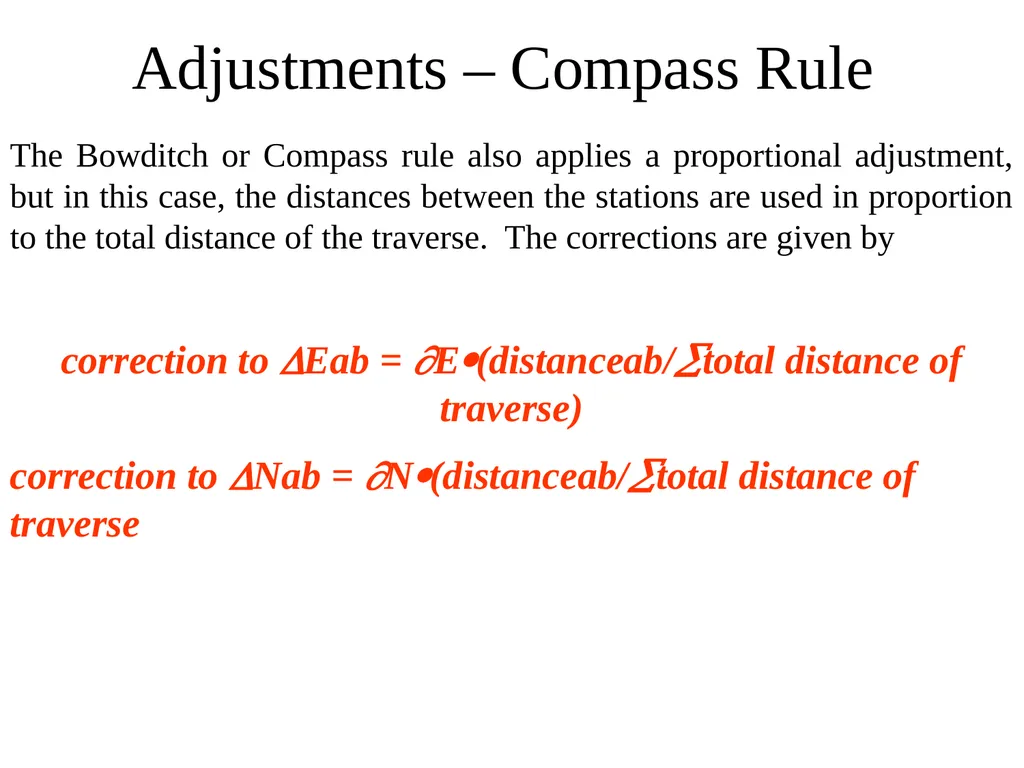TRAVERSING Computations Traversing - Computations - slide 25 of 31