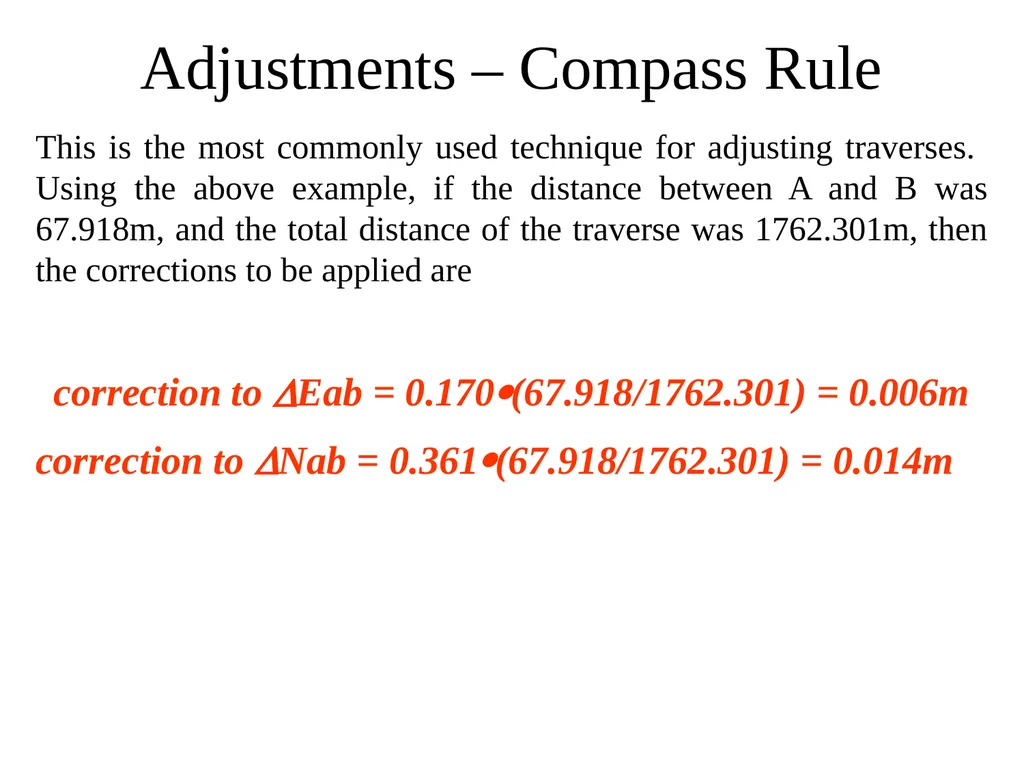 TRAVERSING Computations Traversing - Computations - slide 26 of 31