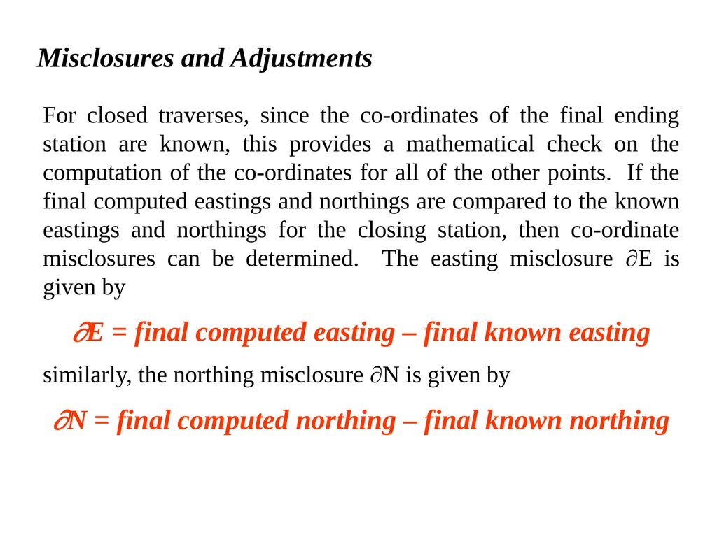 TRAVERSING Computations Traversing - Computations - slide 14 of 31