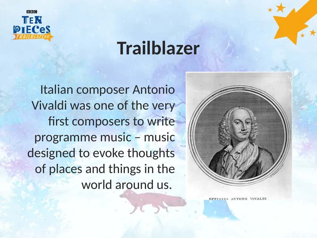Antonio Vivaldi ‘Winter’ from ‘The Four Seasons’, - slide 3 of 28