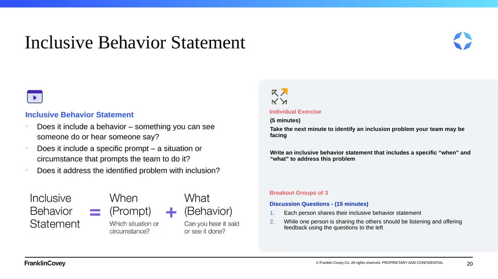 1 Flipped Classroom Session Deck Inclusive - slide 20 of 21