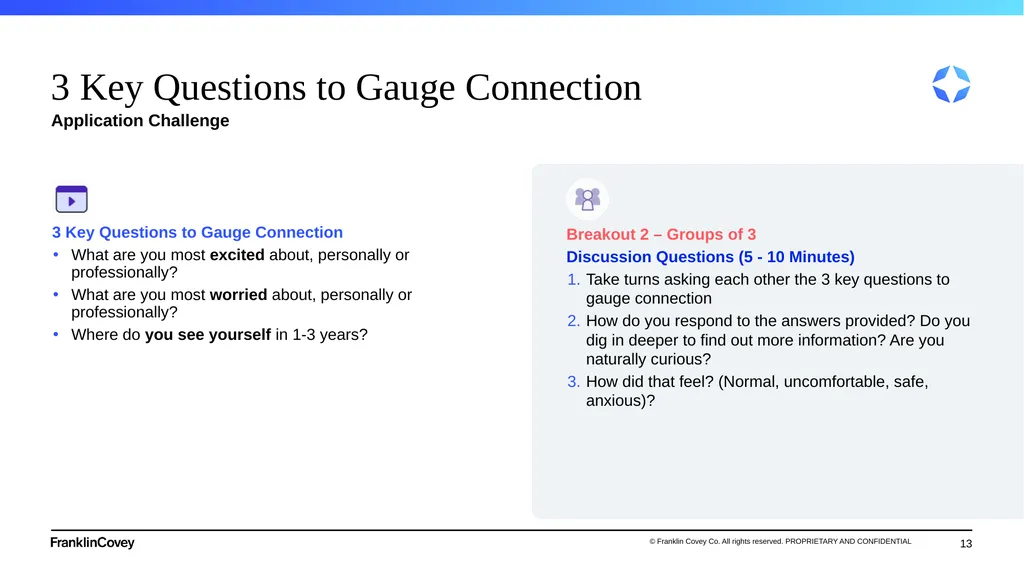1 Flipped Classroom Session Deck Inclusive - slide 13 of 21