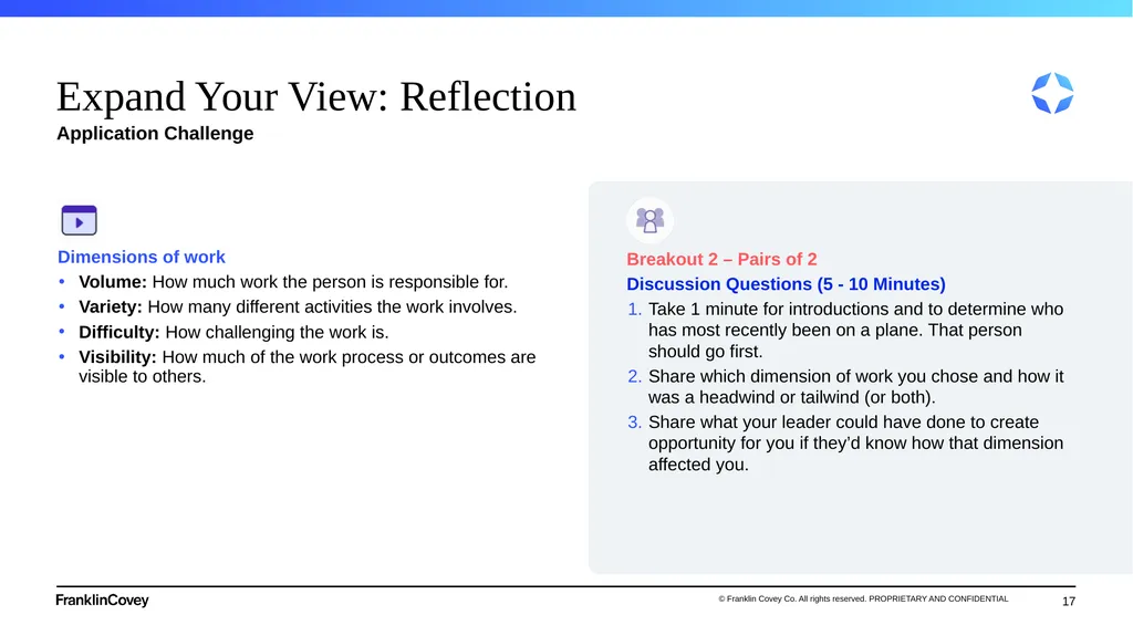 1 Flipped Classroom Session Deck Inclusive - slide 17 of 21