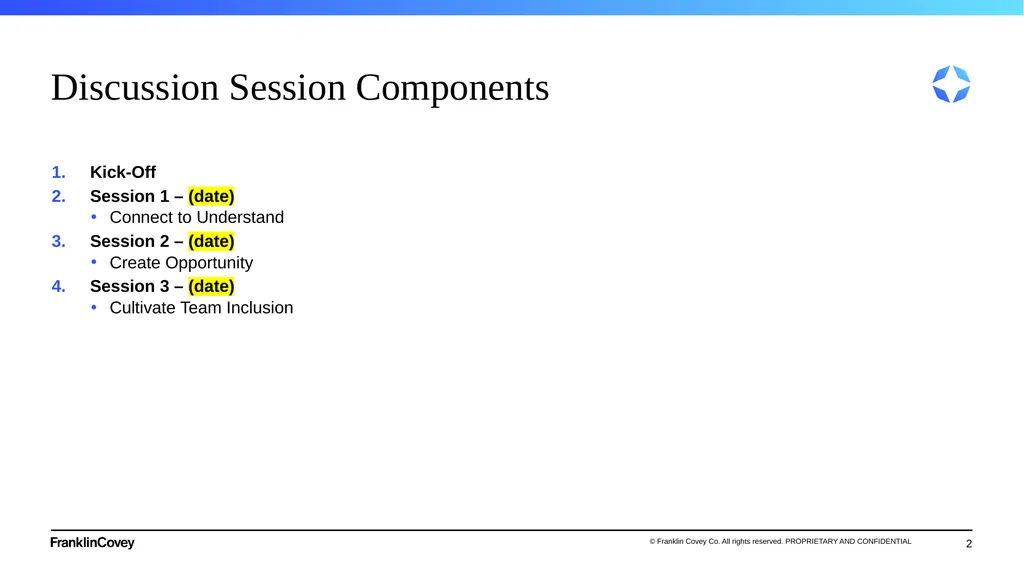 1 Flipped Classroom Session Deck Inclusive - slide 2 of 21