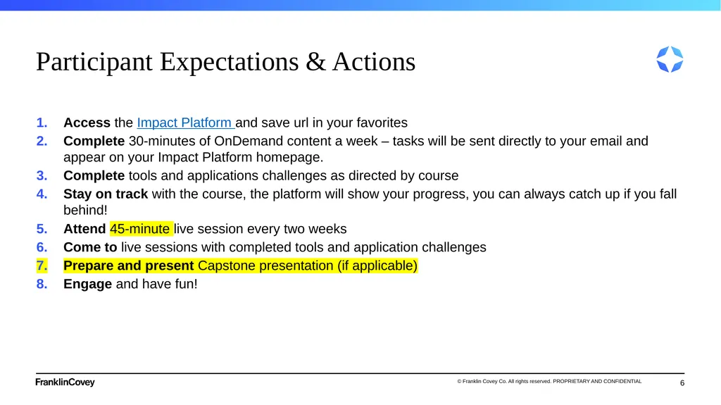 1 Flipped Classroom Session Deck Inclusive - slide 6 of 21