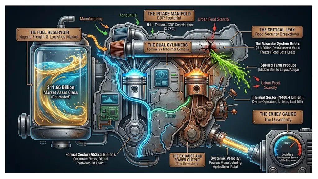 KEYNOTE PRESENTATION Logistics: The Engine Room of - slide 14 of 51
