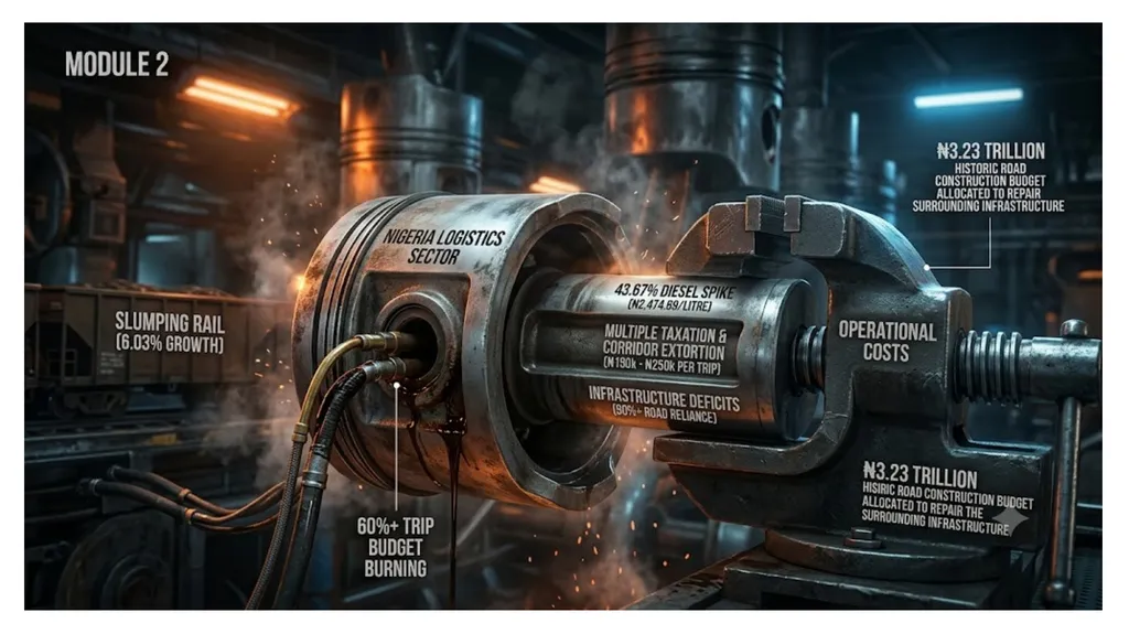 KEYNOTE PRESENTATION Logistics: The Engine Room of - slide 25 of 51