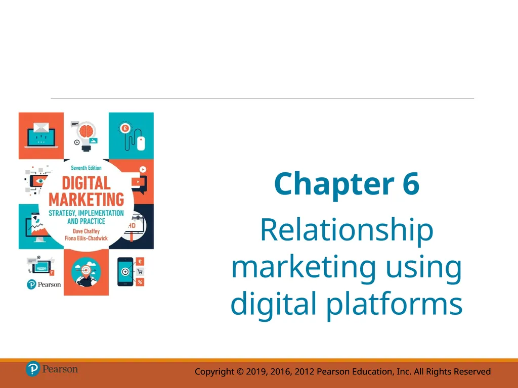 Chapter 6 Relationship marketing using digital